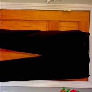 Mens Izod dress pants Black